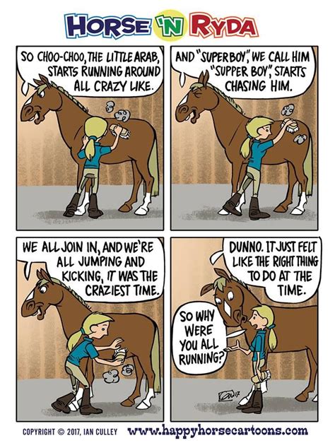 Could you please tell me what this cartoon is about I dont understand the joke. . Horse porn cartoon